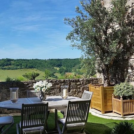 La Maison Bakea Cordes-sur-Ciel Exterior foto