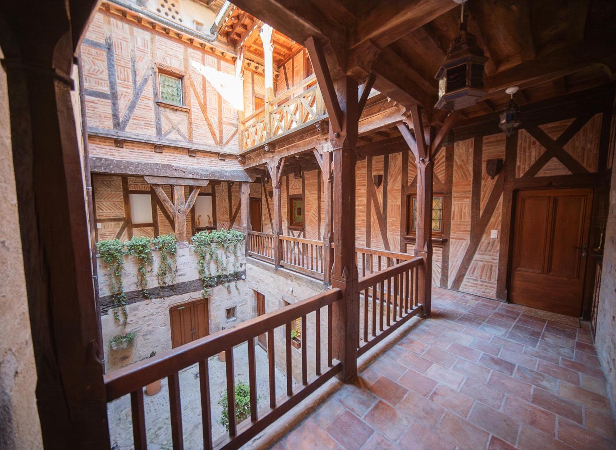 La Maison Bakea Cordes-sur-Ciel Exterior foto